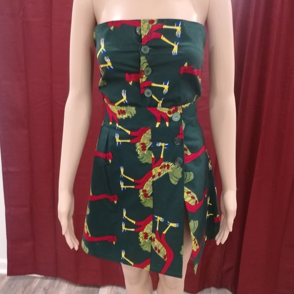 SWEET SHEEBA skirt and halter set size 10 - Picture 7 of 7